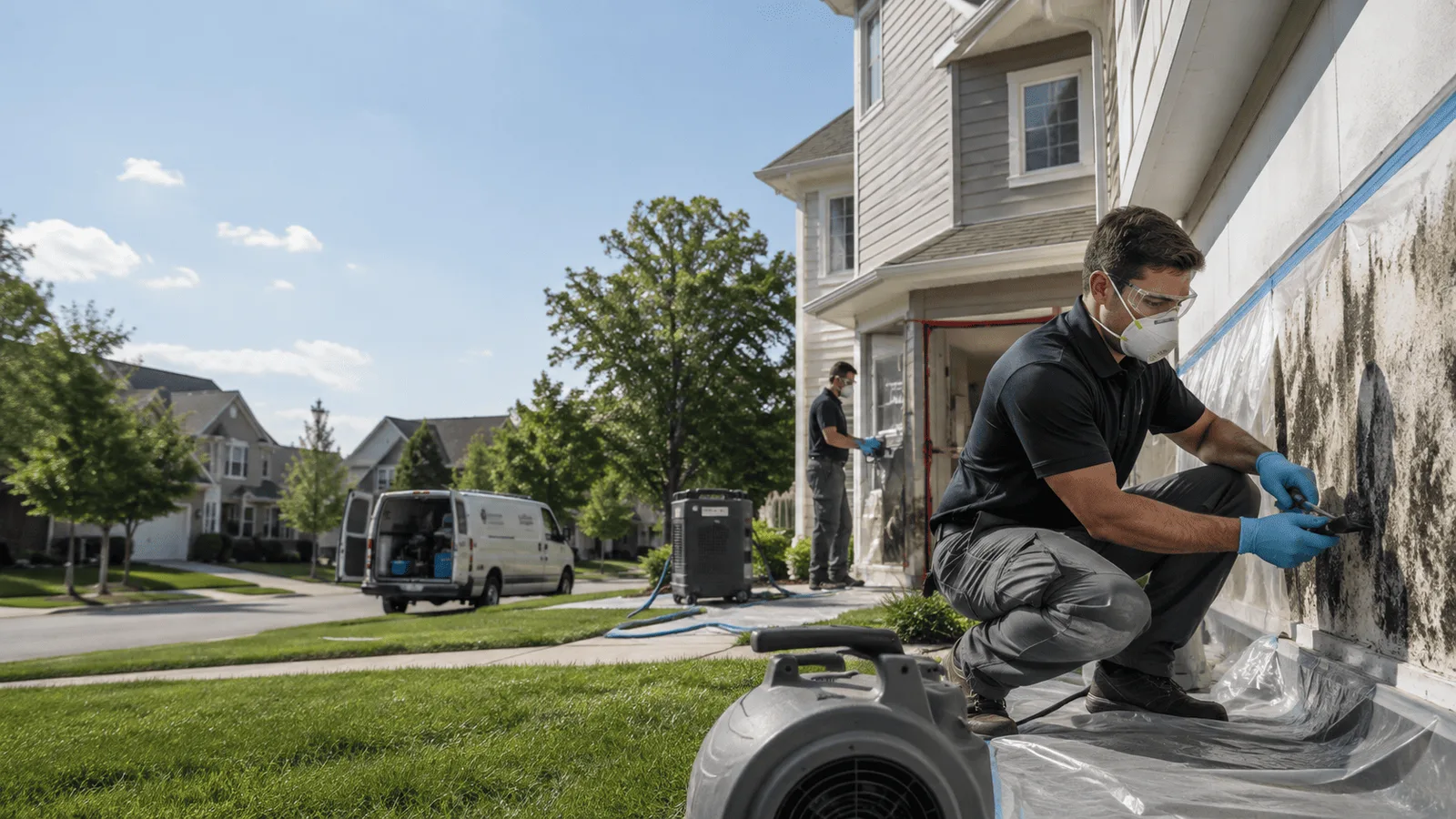 Mold Inspection company in Gamaliel, AR