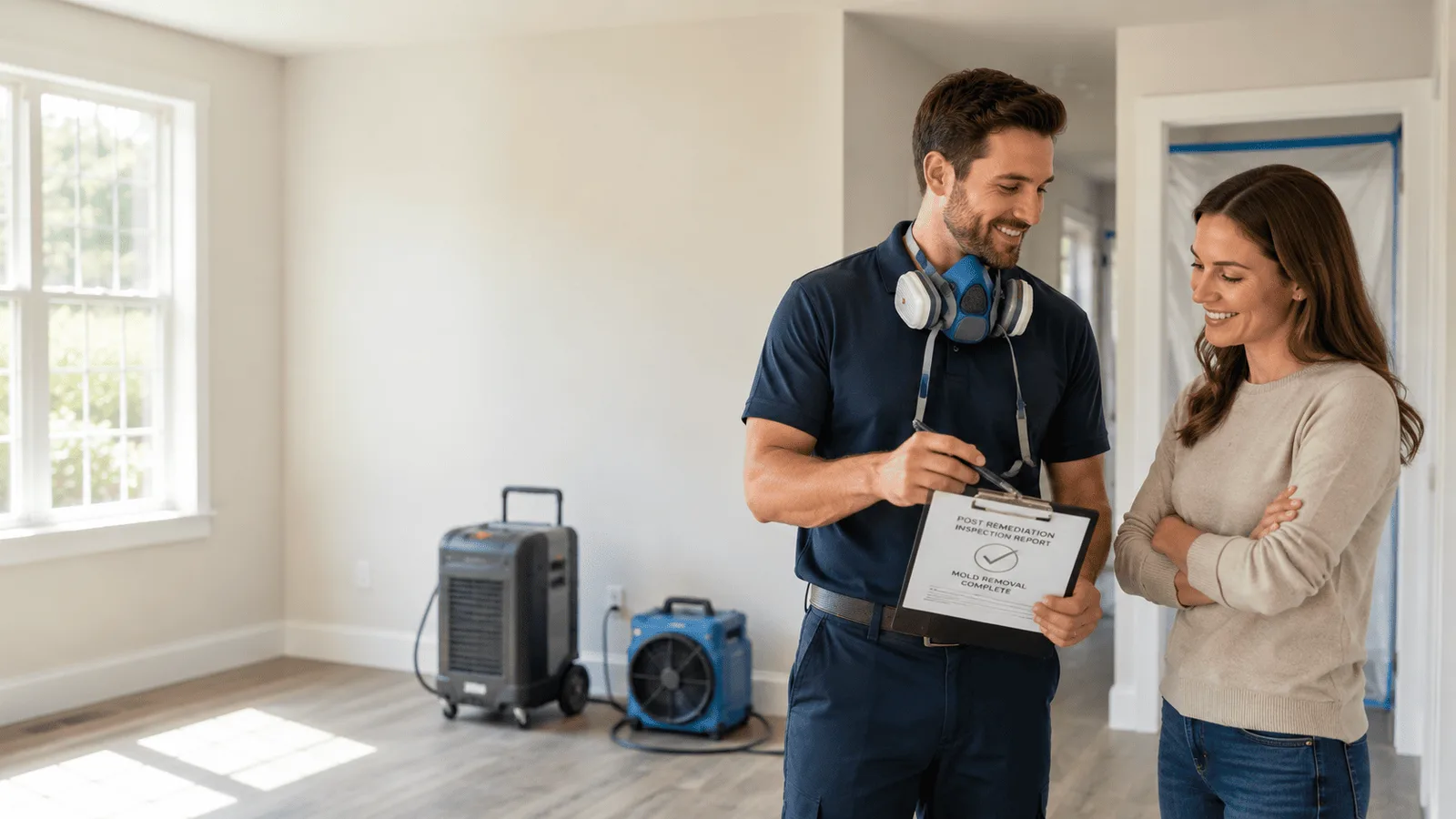 Why choose Mold Inspection in Gamaliel, AR